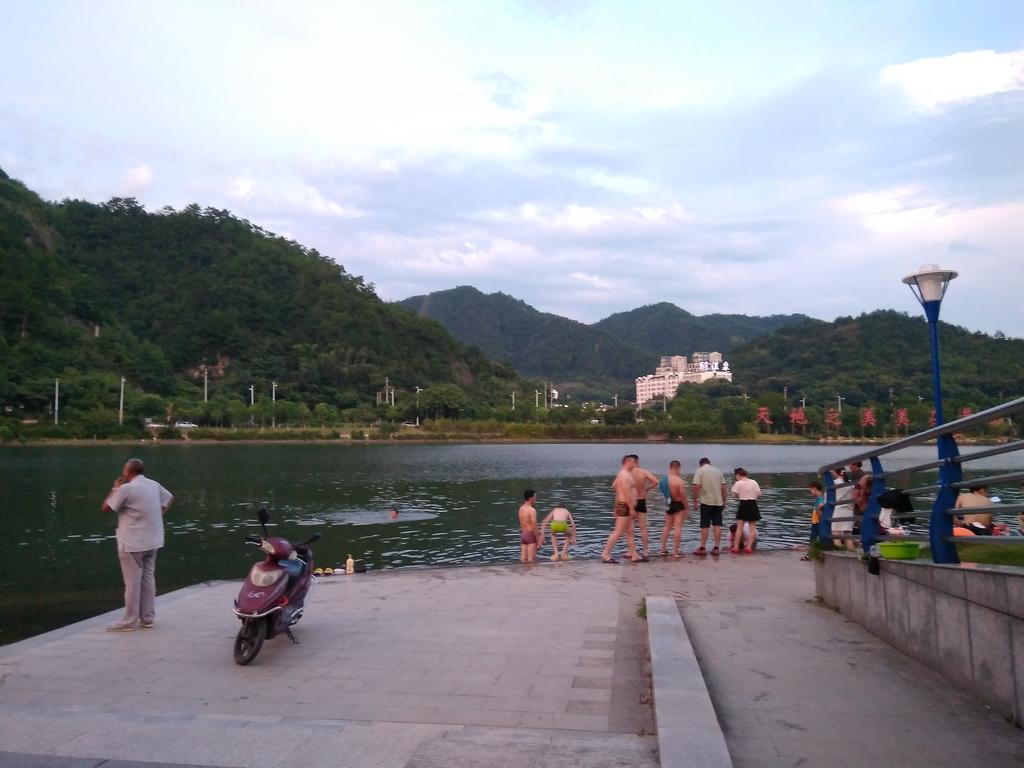 Huangshan Koala International Youth Guesthouse Exterior foto